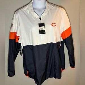 Nike XXL Chicago Bears Windbreaker NWT